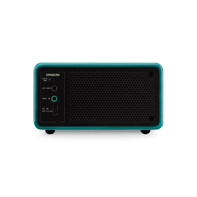 Sangean DDR-7X tragbares DAB+ / FM-Radio Grün