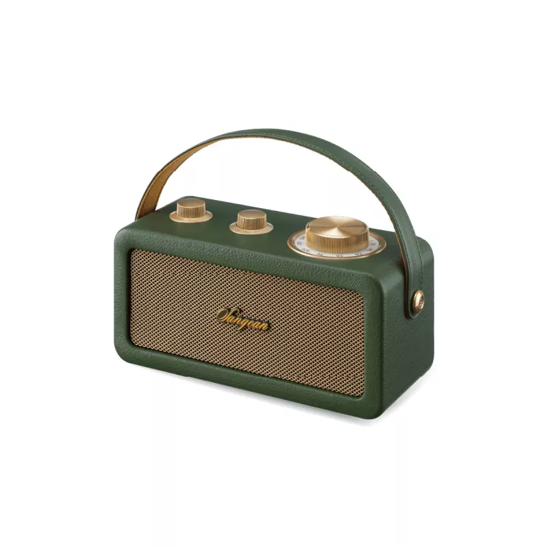 Sangean RA-101 tragbarer Bluetooth-Lautsprecher Forest Gold