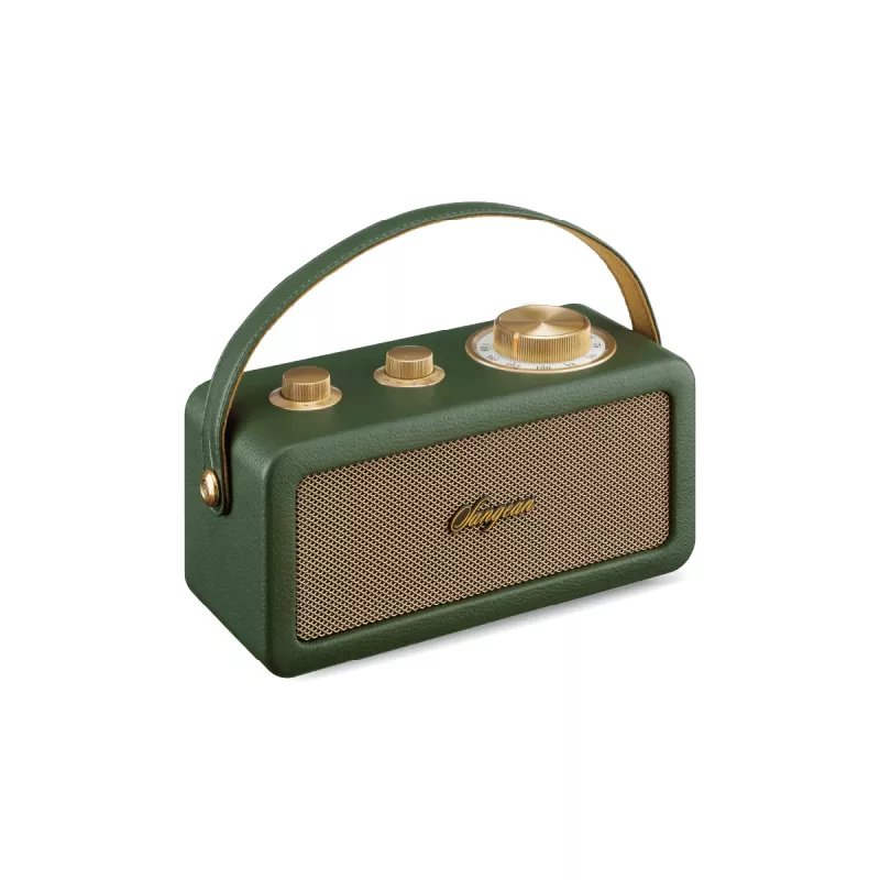 Sangean RA-101 tragbarer Bluetooth-Lautsprecher Forest Gold