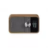 Sangean DDR-8 tragbares DAB+ Radio mit Echtholz-Nussbaum-Finish