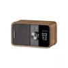 Sangean DDR-8 tragbares DAB+ Radio mit Echtholz-Nussbaum-Finish