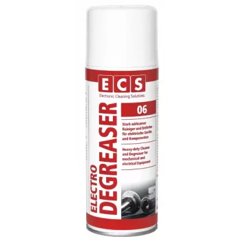 ECSCLEANING Reiniger ECS ELEKTRO DEGREASER 400ml Elektronik-Entfetter-Spray