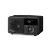 Sangean DDR-7X tragbares DAB+ & FM Radio mit Bluetooth, Schwarz