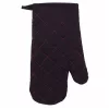 ASI COLLECTION Hitzebeständiger Handschuh XL 18x30cm Schwarz/Rot