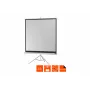 celexon Economy Stativ-Leinwand 133 x 133 cm White Edition