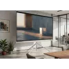 celexon Economy Stativ-Leinwand 133 x 133 cm White Edition