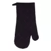 ASI COLLECTION Hitzebeständiger Grillhandschuh 18x38cm Schwarz/Rote Naht