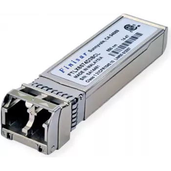 Softing IT Networks SFP+ Transceiver-Modul, 10GBASE-SR/SW, Multimode, LC Duplex, 850nm, 300m (NX_AC_SFP_10G_MM)