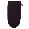 ASI COLLECTION Entengesicht Hitzebeständiger Ofenhandschuh 14x30cm Schwarz