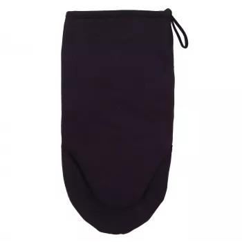 ASI COLLECTION Entengesicht Hitzebeständiger Ofenhandschuh 14x30cm Schwarz