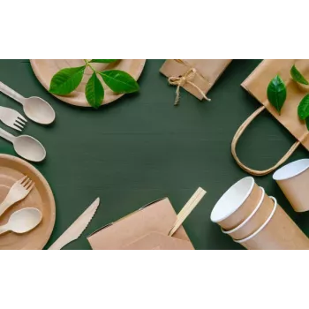 GoGreen kompostierbare Schilfstrohhalme 20 Stk. natürliche Trinkhalme