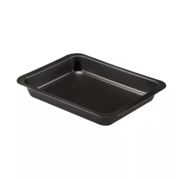 NEWILL Auflaufform 22x28x4,7 cm Schwarz