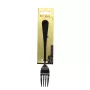 ASI COLLECTION Gabelkabelschuh 2 Stk. Schwarz 1,7 mm Vollisoliert Crimp-Gabelschuh