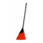 HORTUS Besen mit Stiel flach orange