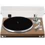 TEAC TN-400BT-X Riemenantrieb-Plattenspieler mit Bluetooth, Walnuss