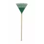 HORTUS Laubharke mit Stiel Grün 45 cm (20 Zinken)
