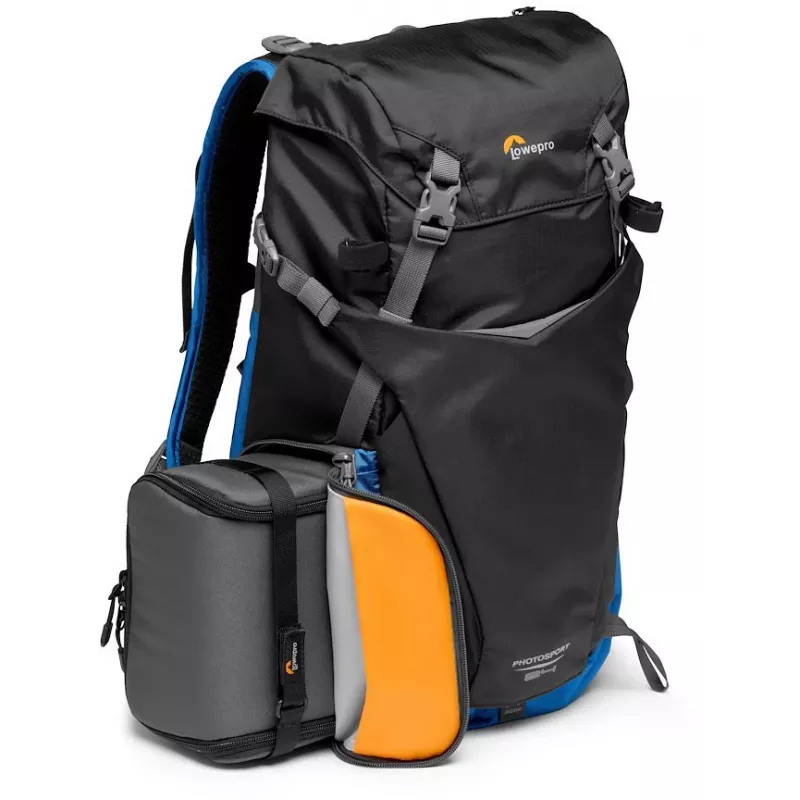 Lowepro PhotoSport BP 24L AW III Kamerarucksack - Indigo Blue