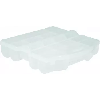 CURVER DIY 17-Fächer-Organizer-Box 26,4x26,7x7,1 cm