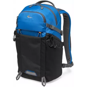 Lowepro Photo Active BP 200 AW Kamerarucksack, blau/schwarz (LP37259-PWW)