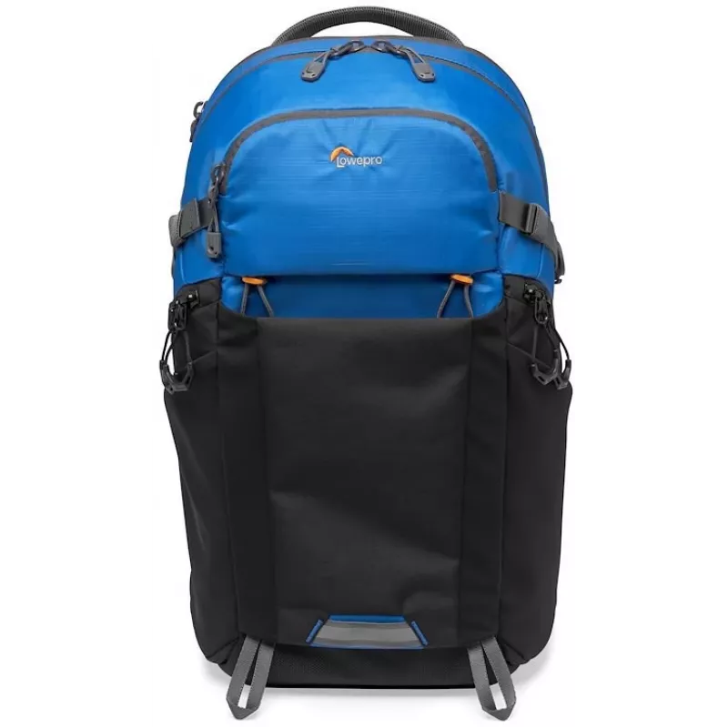Lowepro Photo Active BP 200 AW Kamerarucksack, blau/schwarz (LP37259-PWW)