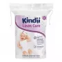 Kindii Linen Care Wattepads für Babys, hypoallergen, dermatologisch getestet, 50 Stück