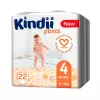 Kindii Maxi Größe 4 Einwegwindeln (9-15 kg) 22 Stück
