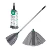 Mikrofaser-Wischmopp-Kopf mit Teleskopstiel Eco Ego CIRCULAR RUBI