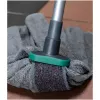 Mikrofaser-Wischmopp-Kopf mit Teleskopstiel Eco Ego CIRCULAR RUBI
