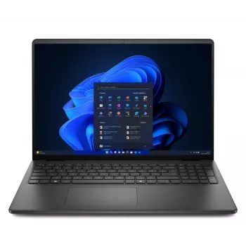 Dell 16255-A087BLK 16 Zoll WUXGA Touch Laptop - AMD Ryzen AI 7 250, 16GB RAM, 1TB SSD, Windows 11 Home, Carbon Black