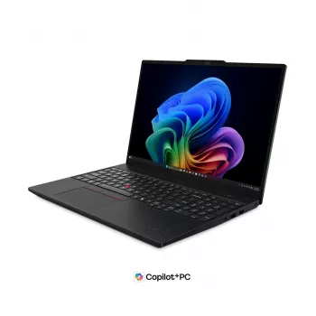 Lenovo ThinkPad T16 G5 Ultra 5 325 16,0 inch WUXGA IPS 400 nits Anti-Glare 32GB LPDDR5X-6800 512GB SSD Intel Grafik 75Wh 5MP+IR Kamera Windows 11 Pro Schwarz 3J Vor-Ort + ThinkPad Essential Plus 16 Rucksack