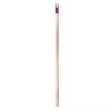 YORK Holzstiel 120 cm LUX – Ersatz-Werkzeugstiel für Besen, Rechen, Hacken, Naturholz, 28 mm Durchmesser