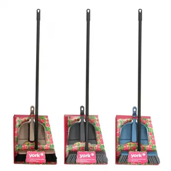YORK KOMBI Reinigungsset für Elektronik – Spray, Mikrofasertuch, Bürste