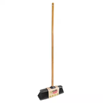 YORK ECO NATURAL Bodenbürste mit Bambusstiel 120 cm ECO