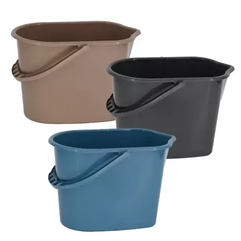 York Rechteckiger Eimer, 10 L