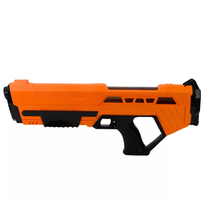 LEAN TOYS Wasserpistole Elektrisch Automatisch Orange