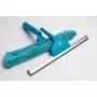 YORK Fensterabzieher 32 cm Blau/Grau