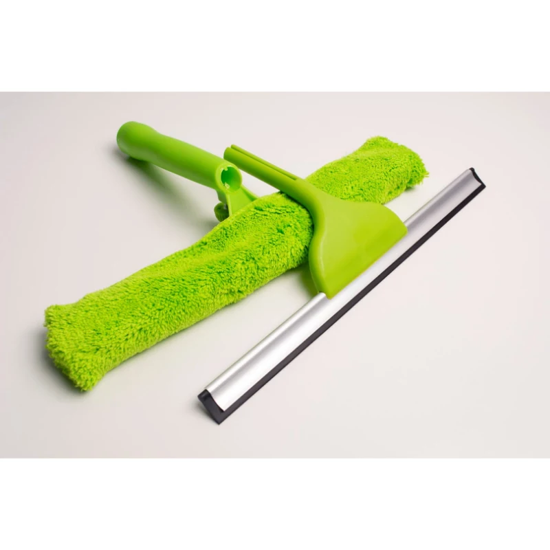 YORK Fensterabzieher 32 cm Blau/Grau