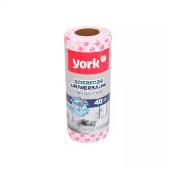 YORK Küchentücher auf der Rolle, 40 Stk.