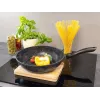 Zilner ZL-8635 Marble 17-teiliges Kochgeschirr-Set, Schwarz