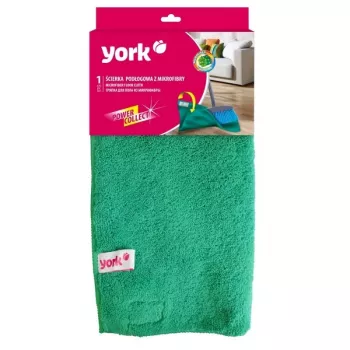 YORK PowerCollect Mikrofaser-Bodenreinigungstuch 50x60 cm Blau