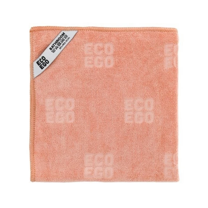 ECO EGO Mikrofaser-Reinigungstuch für Badezimmer, 30x30 cm, Blau