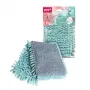 York Dual Splash austauschbares Wischmopptuch, doppelseitige Mikrofaser