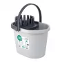Eco Ego Ovaler Eimer mit rundem Druckknopf