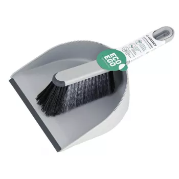 ECO EGO U-COLLECT Kehrblech- und Bürstenset mit langem Stiel