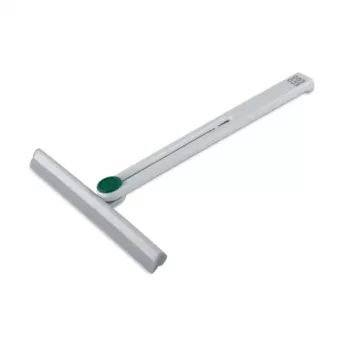 ECO EGO EcoEgo Faltbarer Duschabzieher 25 cm Grau