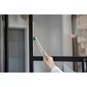 ECO EGO EcoEgo Faltbarer Duschabzieher 25 cm Grau