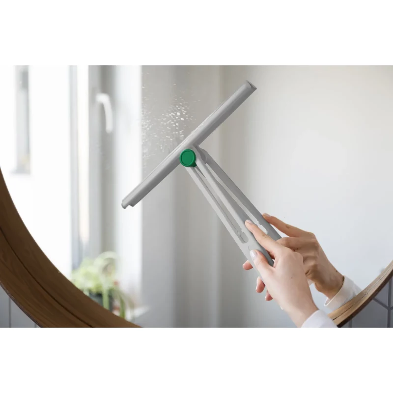 ECO EGO EcoEgo Faltbarer Duschabzieher 25 cm Grau