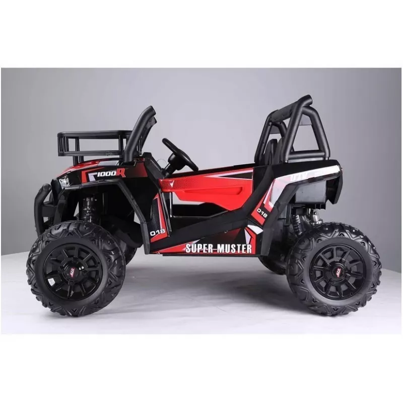 LEAN CARS Elektro-Ride-On Buggy JS360 Rot