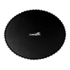 LEAN SPORT PRO 12ft Ersatz-Trampolinmatte, 72 Haken, UV-beständiges Polypropylen, Schwarz