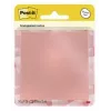 3M Post-it Transparent Notes Blau, 36 Blatt, 76 x 76 mm 7100394468